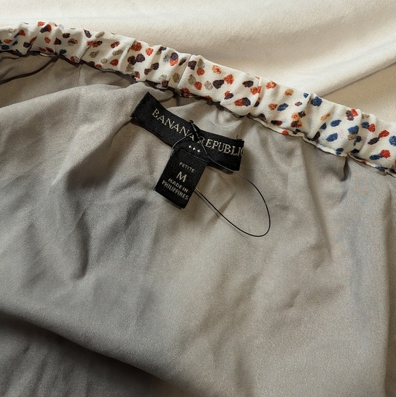 Banana Republic medium polka skirt - Picture 2 of 5